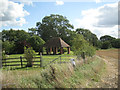 Garden shelter, Dingle House Farm