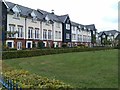 Modern housing, Galleon Way at Upnor