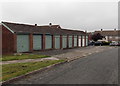 10 lockup garages, Marshall Road, Pembroke