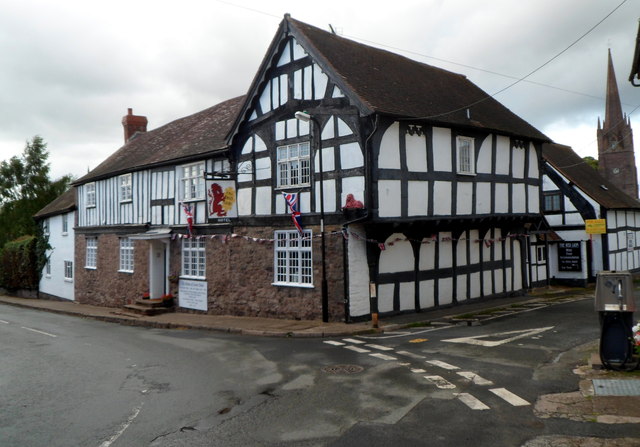 The Red Lion Hotel, Weobley