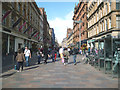 Glasgow:  Buchanan Street