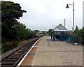 Passenger shelter at Pembroke railway station