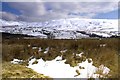 Mynydd Ceiswyn under snow