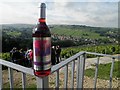 Holmfirth Vineyard rose wine for men!