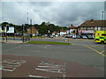 Looking across Uxbridge Road to Warncliffe Drive