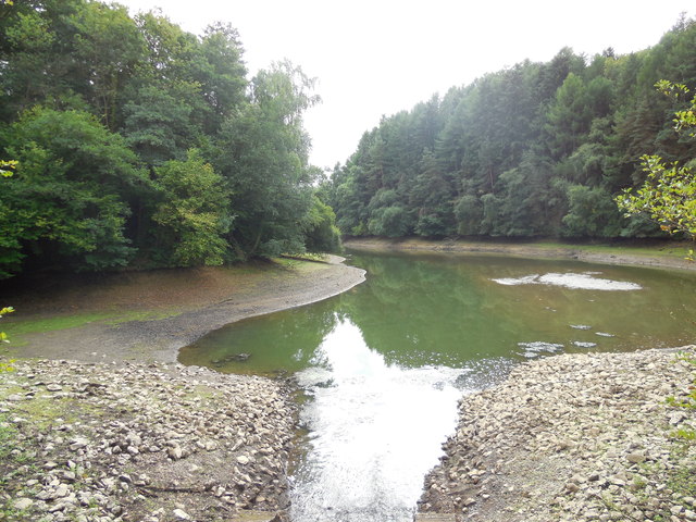 Northern End Of Ardingly Reservoir © Paul Gillett Cc By Sa20