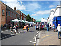 Christchurch:  Market in the High Street