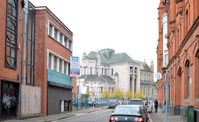 The Academy Street Exchange, Belfast (2013)