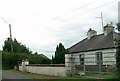 N0429 : Roadside cottages at Clonfinlough by Eric Jones