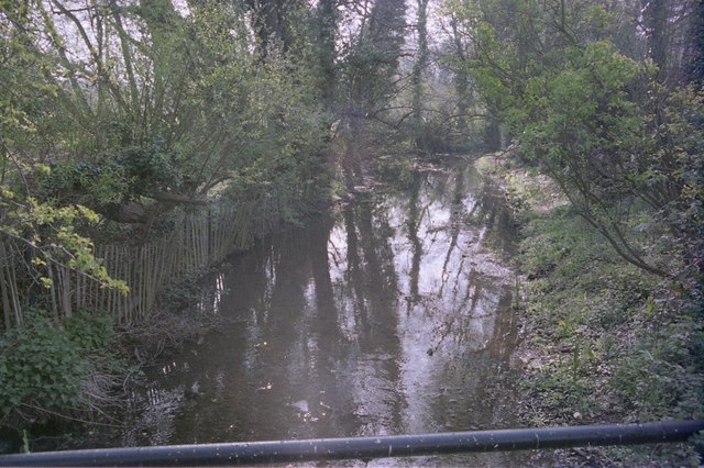 River Misbourne Higher Denham