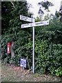 The Heywood Postbox & Roadsign