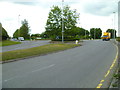 Roundabout at Junction of Horton Road and Iron Bridge Road North