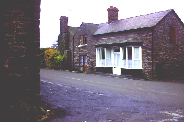 The shop that was 1-Wistanstow, Shropshire