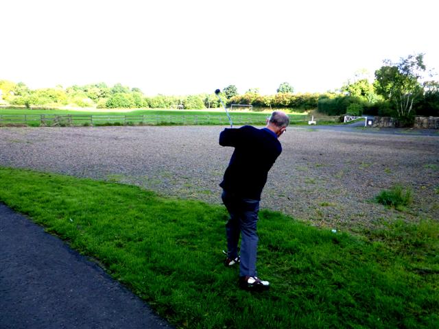 Golf practice, Mullaghmore