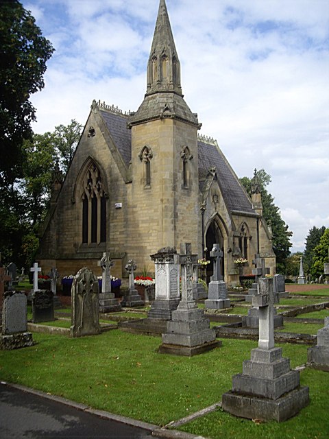 East Church, St Andrew's Cemetery