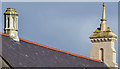 J4874 : Roof detail, Newtownards Methodist church by Albert Bridge