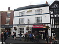 Part of Ludlow during the 2013 Food Festival