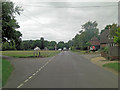 Lockerly Road at Butts Green