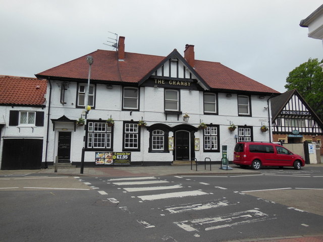 The Marquis of Granby, Hessle Square © Ian S :: Geograph Britain and ...