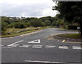 Access road to Blaenycwm County Primary School, Brynmawr