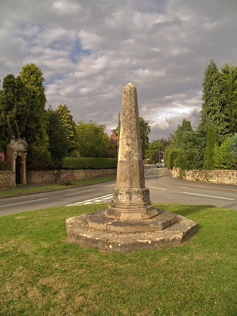 Harlaxton Village Cross © David Dixon :: Geograph Britain and Ireland