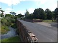 Bridge carrying Payton Road over Westwood Stream