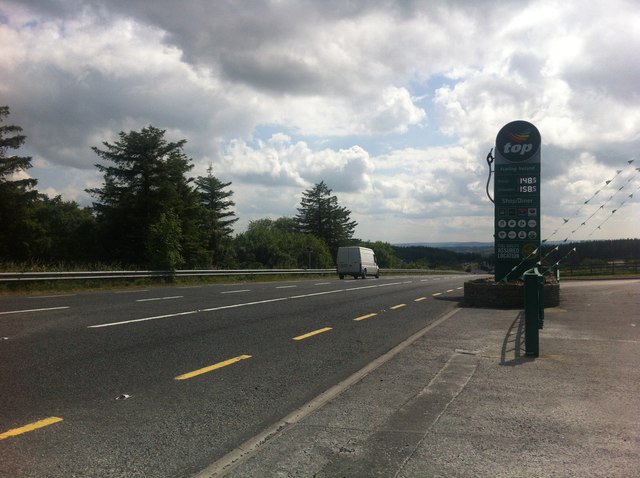 N13 at Top service station