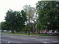 Ealing Common from Uxbridge Road