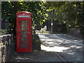 Y Felinheli: phone box at Aberpwll