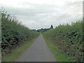 Staff Road northeast of Linhay Meads Dairy