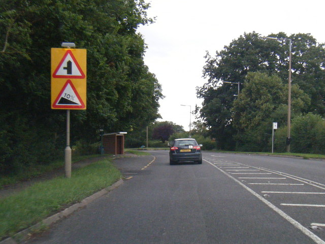 A15 London Road looking north © Colin Pyle :: Geograph Britain and Ireland