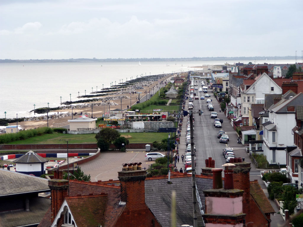 Felixstowe Seafront Sea Road © Tim Marchant Geograph Britain And