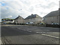 Housing at Newmains in North Lanarkshire