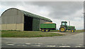 Grain Store near Middlegate Farm