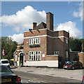 East frontage of the Kings Arms, Coleshill Road