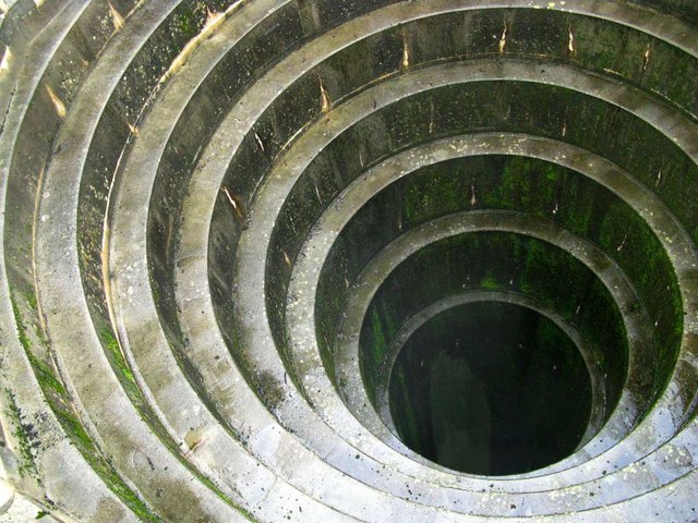 The Overflow Tower at Roadford Dam