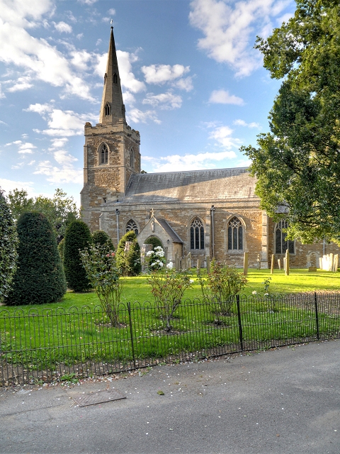 Barrowby, All Saints' Church