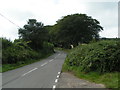 ST4101 : The B3164 heading south-west by Rob Purvis