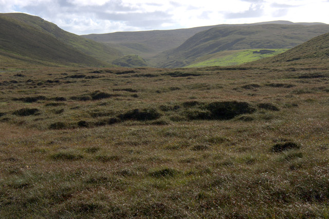 View towards Dale of Woodwick from Heimar Water