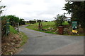 Entrance to Blackdown Kennels and Cattery