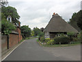 The Cross junction with Forge Close