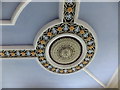 SH7850 : Part of ceiling in Salem Chapel by Richard Hoare