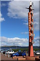 Waterfront Cinema Signpost, Greenock