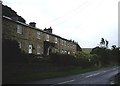 NY8548 : Terraced houses at Spartylea by Stanley Howe