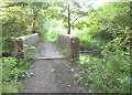 Pewsey:  Bridge over a minor stream