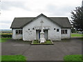 Whitehouse Pavilion and War Memorial, Forth