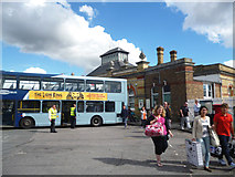 TQ4109 : Lewes Station by Dr Neil Clifton
