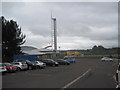 Heliport by the River Clyde