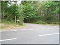 Thursley Road at the junction of Woolfords Lane