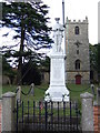 War Memorial, St Mary